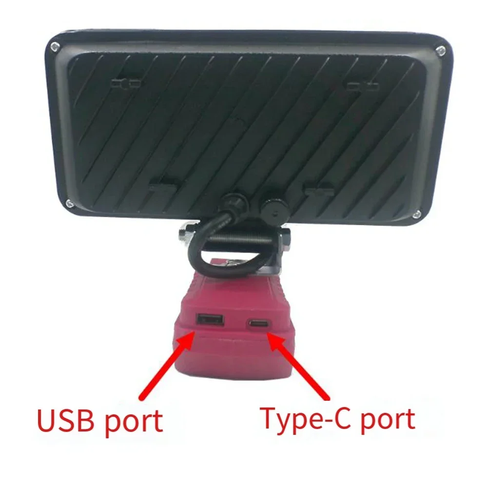 

Work Light 57-Leds For Einhell 18V Li-Ion Battery Flashlight Job Site Lighting For Both Task Lighting And Job Site Illumination