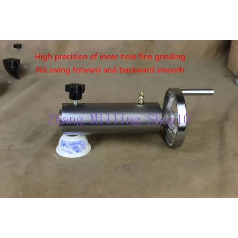 MT2/MT3 Lathe Tailstock Body, Woodworking Lathe, Round Woodwork Bead, Engraving Machine, Jade, Wenwan, Metal Machinery