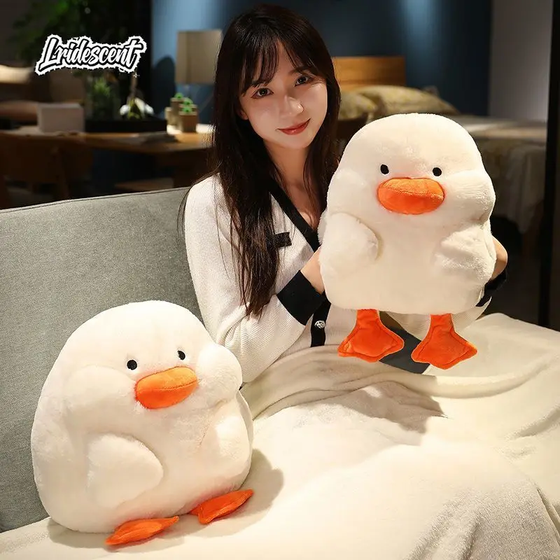 

Warm Hand Pillow Insert Dudu Duck Cushion Quilt Dual Use Office Lunch Sleep Girl Cushion