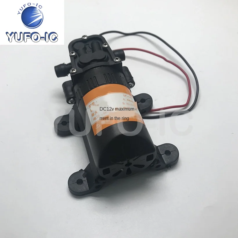 Free Ship 3pcs Watering Spray Fish Tank Reflow Bath Pump 550 Diaphragm 12V Beyond 385/545 Water Pump YUFO385L545