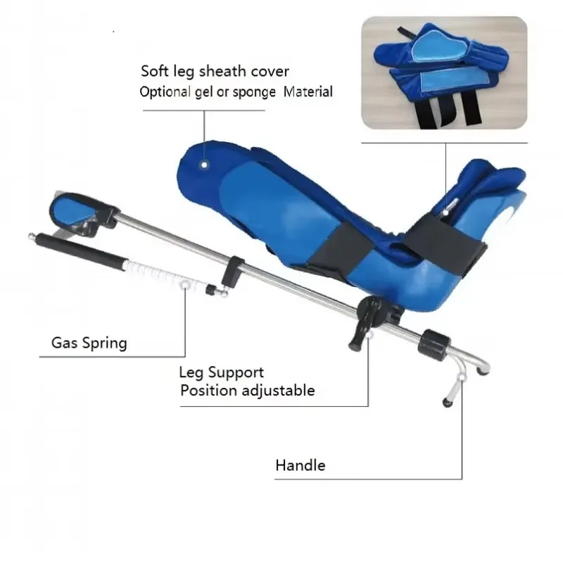 Gynecology Leg Holder Operating Table Accessories Lithotomy Stirrup  Stirrup-type pneumatic lithotomy leg frame holder