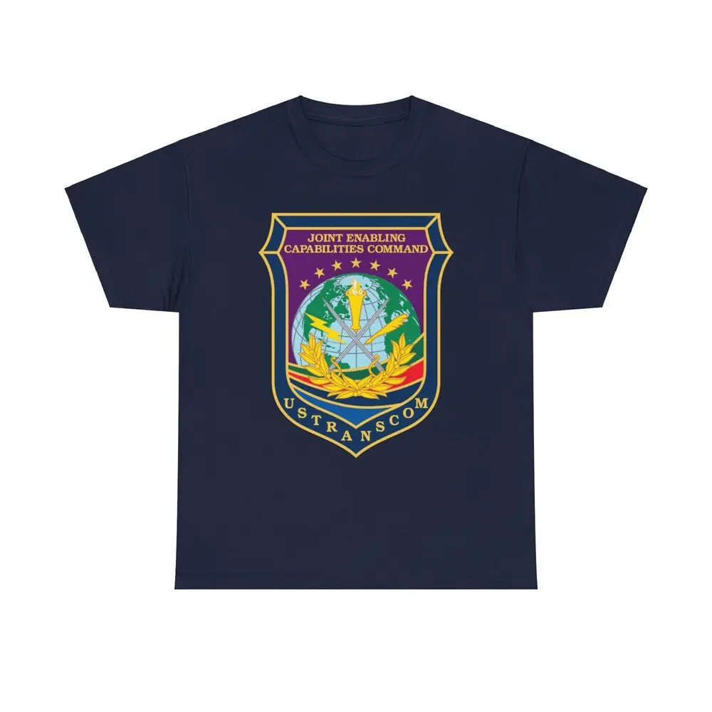 Joint Enabling Capabilities Command TRANSCOM  T-Shirt  Anime Graphic T-shirts for Men Clothing Women