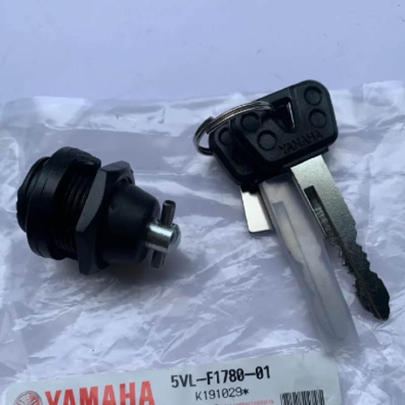 Motorcycle Lock Switch of Side Cover for Yamaha Jianshe YBR125 YB125 JYM125 JS125 HJ125 Universal Side Panel Locks With Key