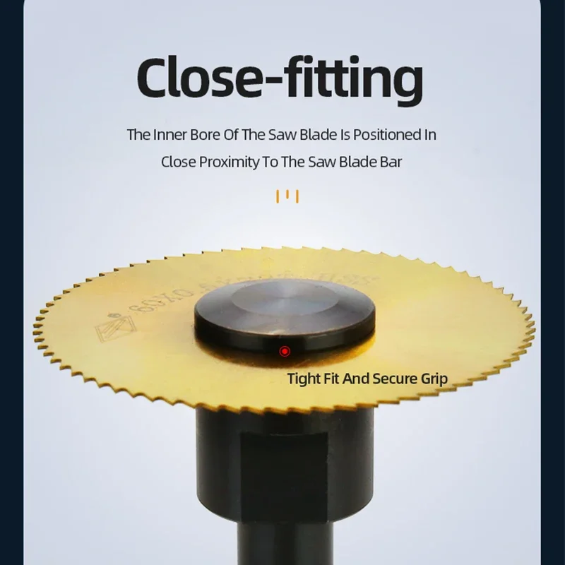 SLUGB 100x2x32x48T Saw Milling Cutter Slitting Arbor Blade Holder CNC Slotting