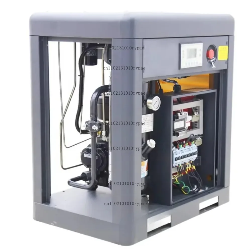7.5 kW 10 horsepower air compressor 7.5kw 10hp rotary screw compressor