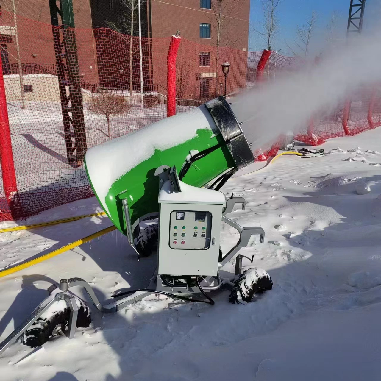 低温室内人工降雪機、人工雪、スパイベント、景観、世界ファンキ - Event & Party Supply Photos のレビューと価格