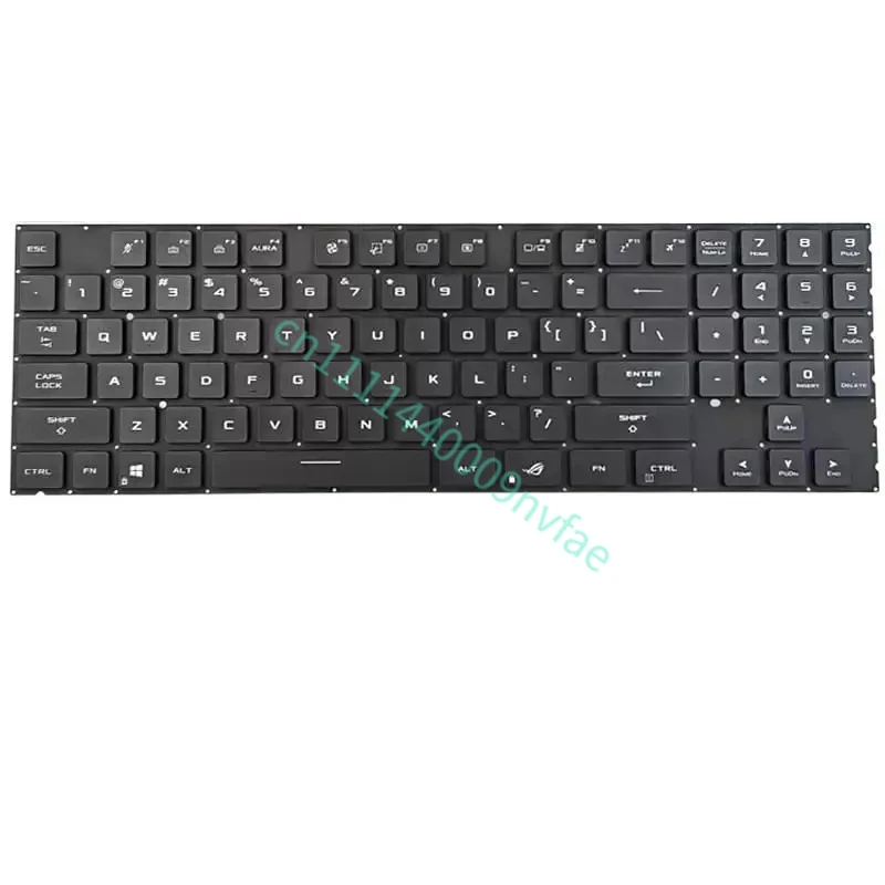 US For Asus ROG Zephyrus S17 GX703 GX703H GX703HM GX703HR GX703HS GX703HS-KF004R Series Laptop Keyboard 0.3