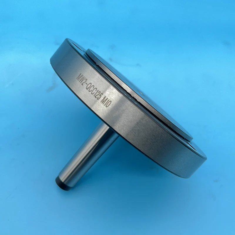 Lathe Chuck Adapter 125 Chuck Flange Morse Taper Lathe Chuck Flange Shank Adapter Flange Fix Type MT2 MT3 For Lathe Chuck 125MM