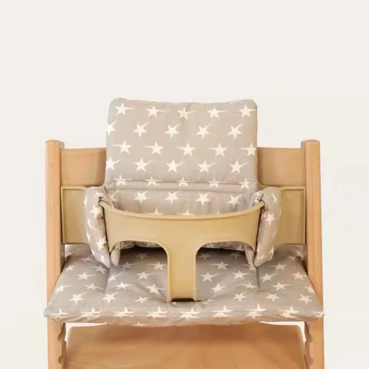 Ins-cojín de asiento para silla de comedor para niños, asiento de silla para comer para bebés, cojín de asiento de diamante, impermeable y a prueba de aceite