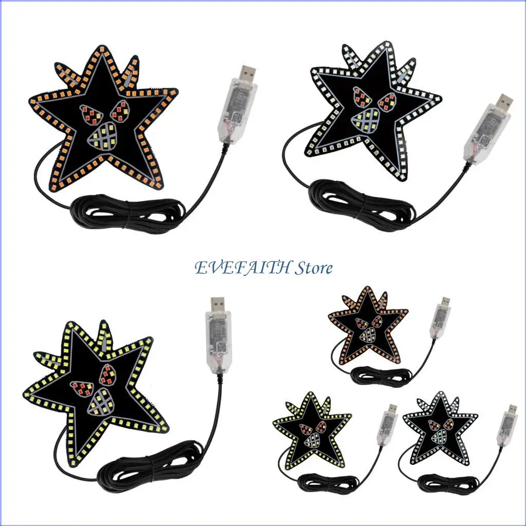 124B Customizable Vehicle Window Lamp Featuring Striking Effects And Rapid Mounting