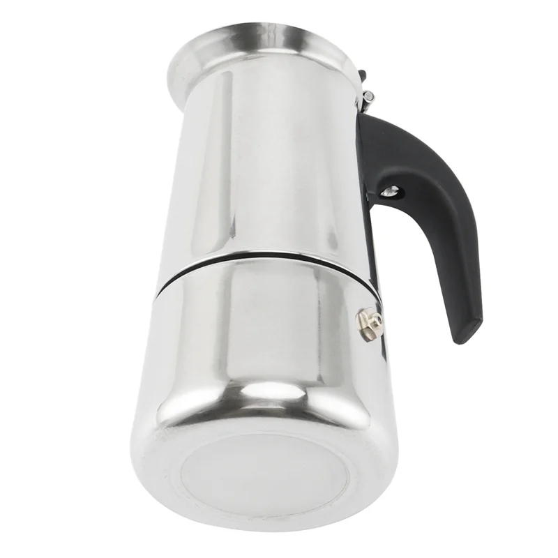 

2X Moka Coffee Pot Espresso Latte Percolator Stove Coffee Maker Espresso Pot Italian Coffee Machine 100Ml-B09B