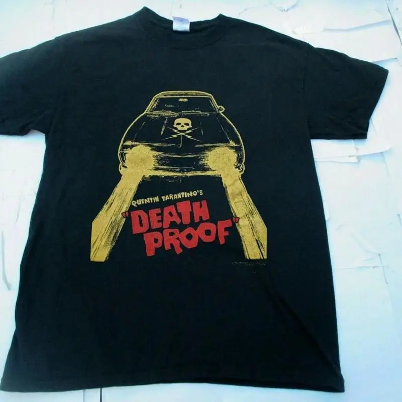 Death Proof Quentin Tarantino Movie Promo T shirt