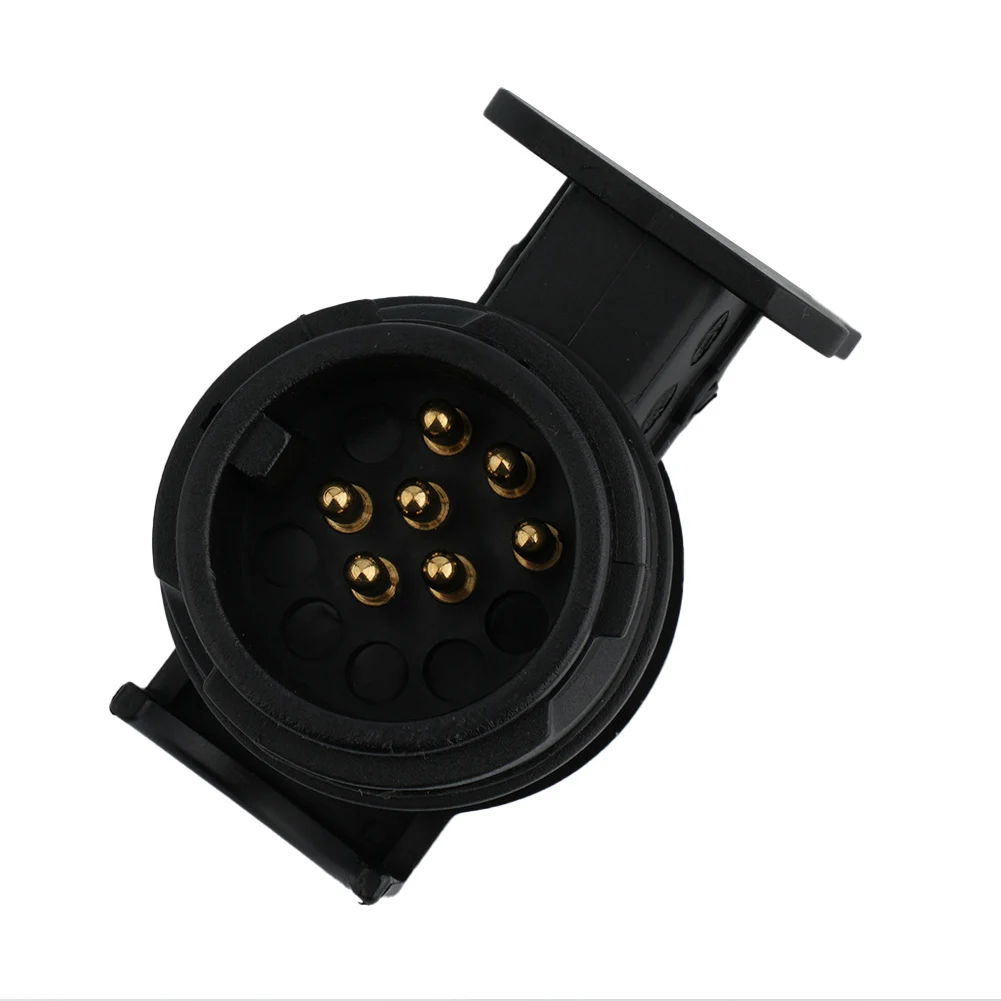 European RV Tractor Power Plug Interface Modification Socket Adapter Converts The 13-pin Socket On Your Car To The 7-pin Female