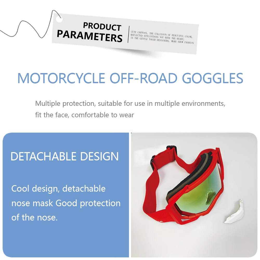 2025 Motorcycle Bicycle FBFU Sports Glasses - Windbreak Ventilate, Anti-Glare for All Day Riding: Ski, Snow & Mountain Outdoor