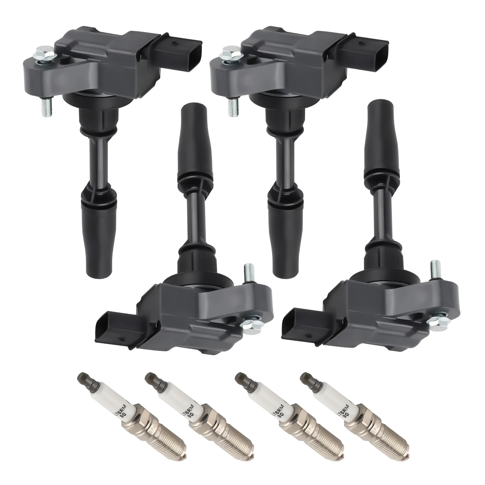 

UF680 Ignition Coil w/ Spark Plug Set for Cadillac CT6 2.0L 2016-2018 New