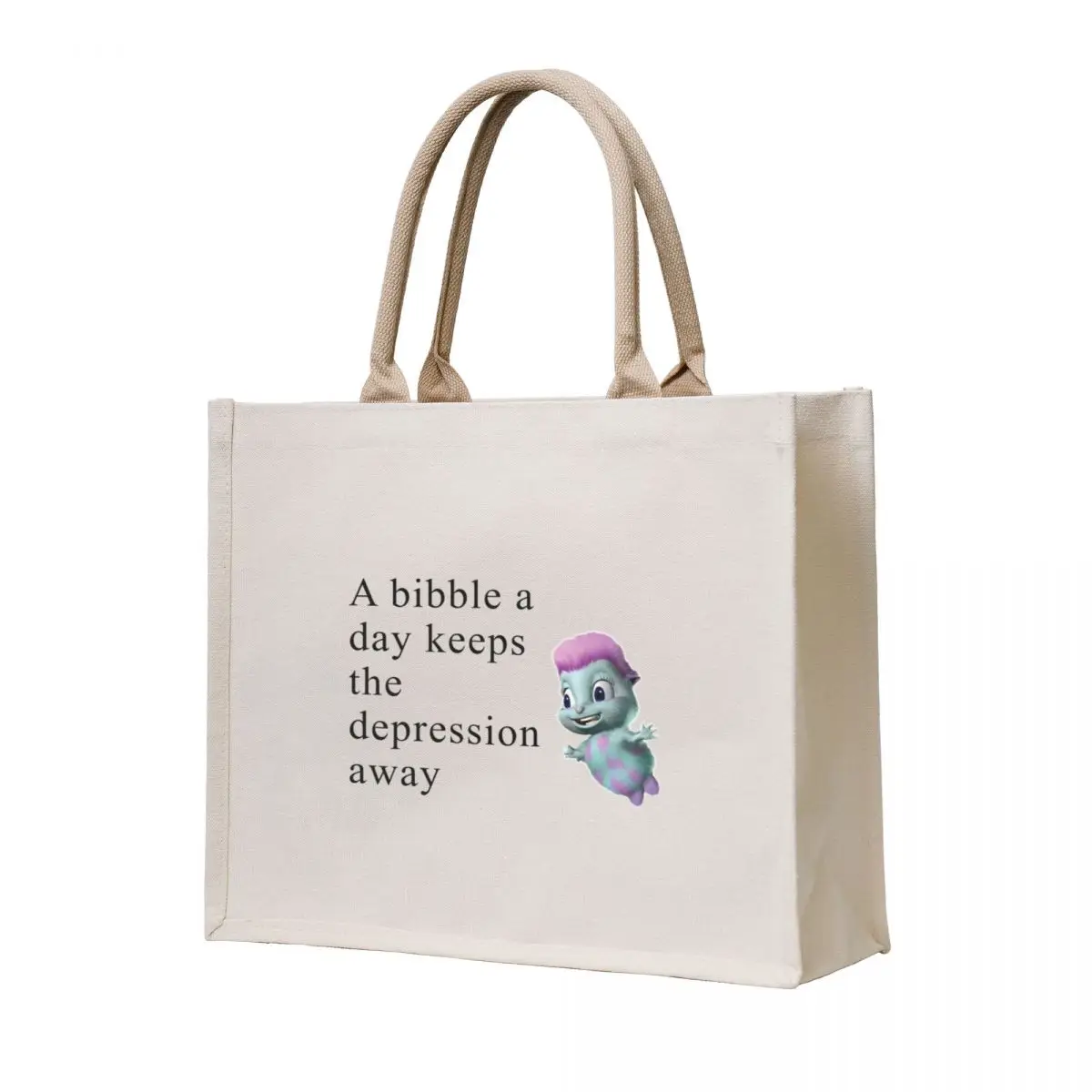 

Bibble Meme Tote Bag bag luxury women shopper bag women shopper bags for women reusable shopping bags