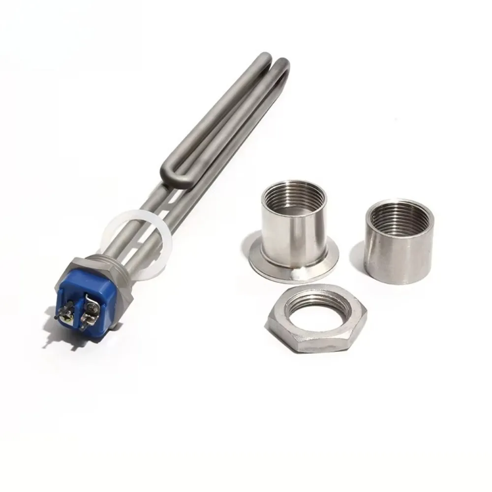 

1"BSP/NPT DN25 Solar Water Heating Element 220V-240V Screw in Type Immersion Turtle Water Hheater with Accessories