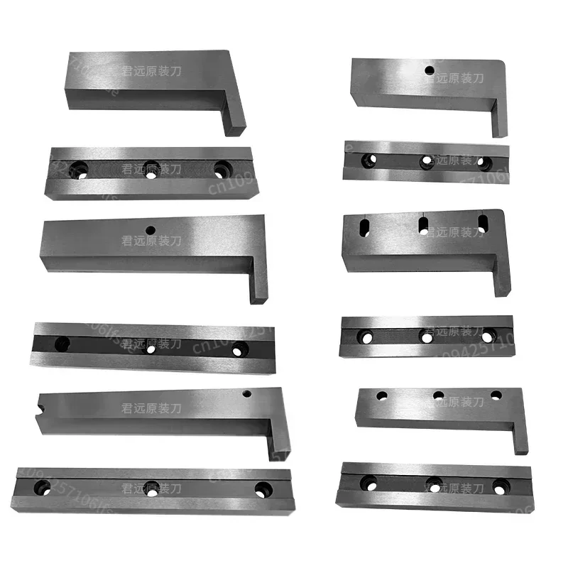 Computer hot and cold belt cutting machine blade lower cutter 988T zipper webbing rounded corner knife mold