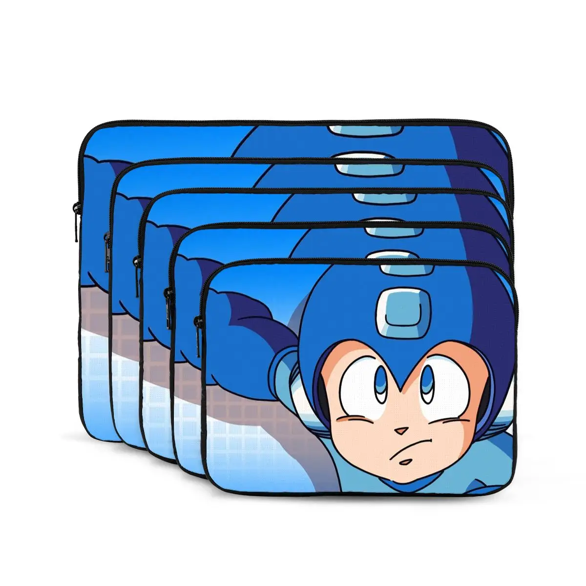 Megaman Видеоигра Mega Man Чехол для ноутбука Сумка 10, 12, 13, 15, 17 дюймов Сумка для ноутбука Рукав для планшета Противоударный чехол Сумка