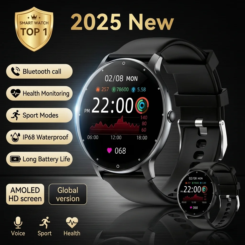 2025 New Smart Watc…