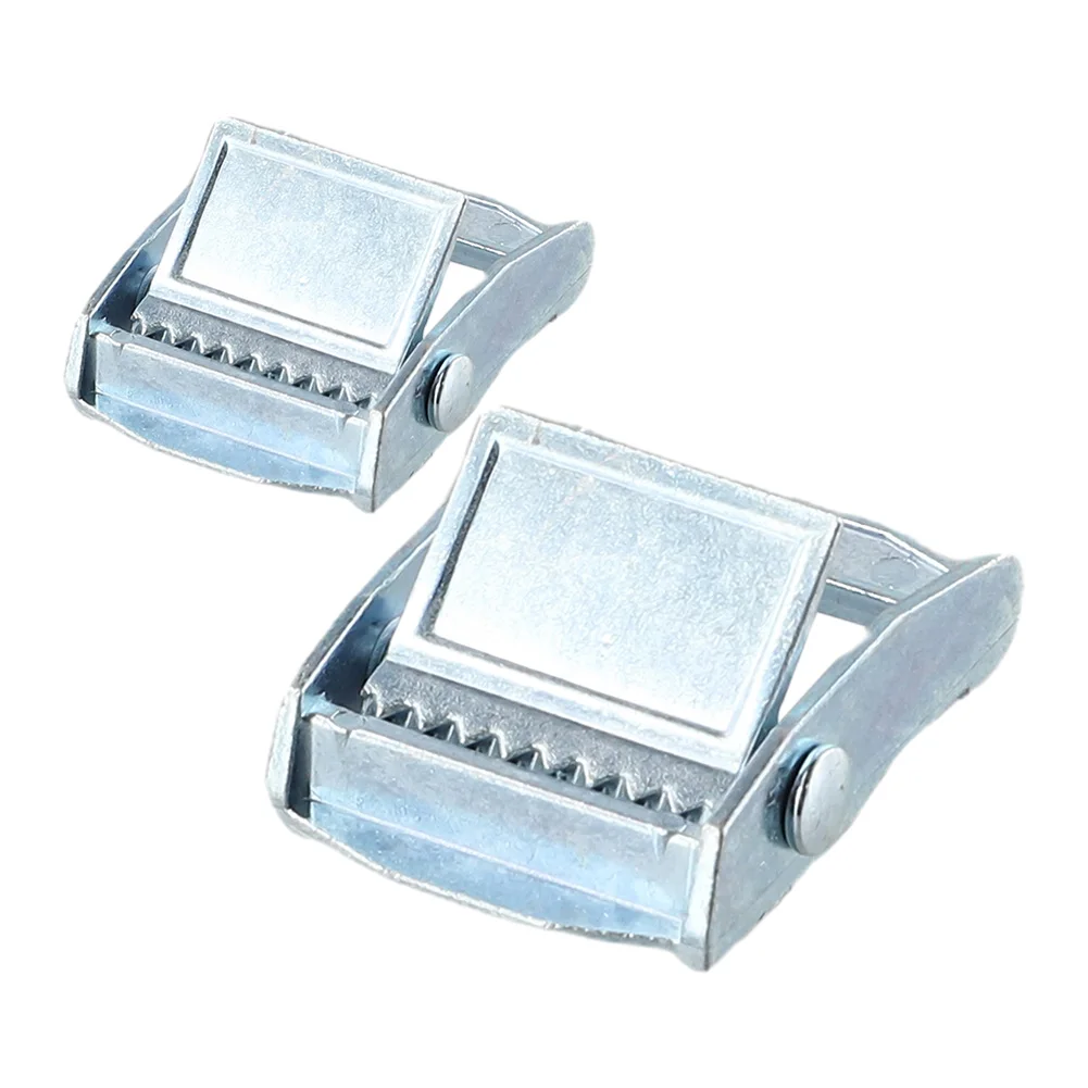 

Fixed Tensioner Buckle Cargoes Strap Easy Installation Heavy Duty Parts Repair Replacement Spare Tie-Down Brand New