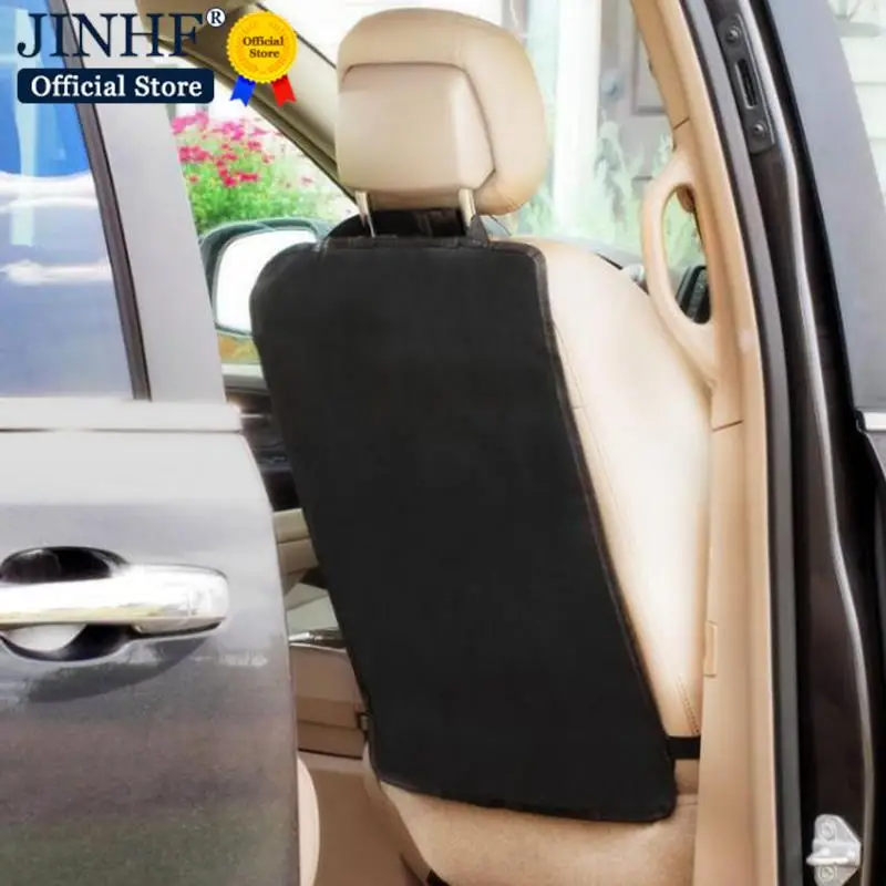 Hot 1pc Car Care Seat Protection Backrest Cover Car Seat Back Cover Protector Kick Clean Mat Pad Anti Stepped Dirty for Baby