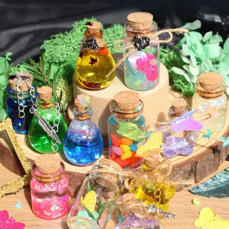 DIY Fairy Magicals Potions Kit Witches MagicalColor Changing Freezing Potions Art Craft Kit Science Experiments Games Kid Craft