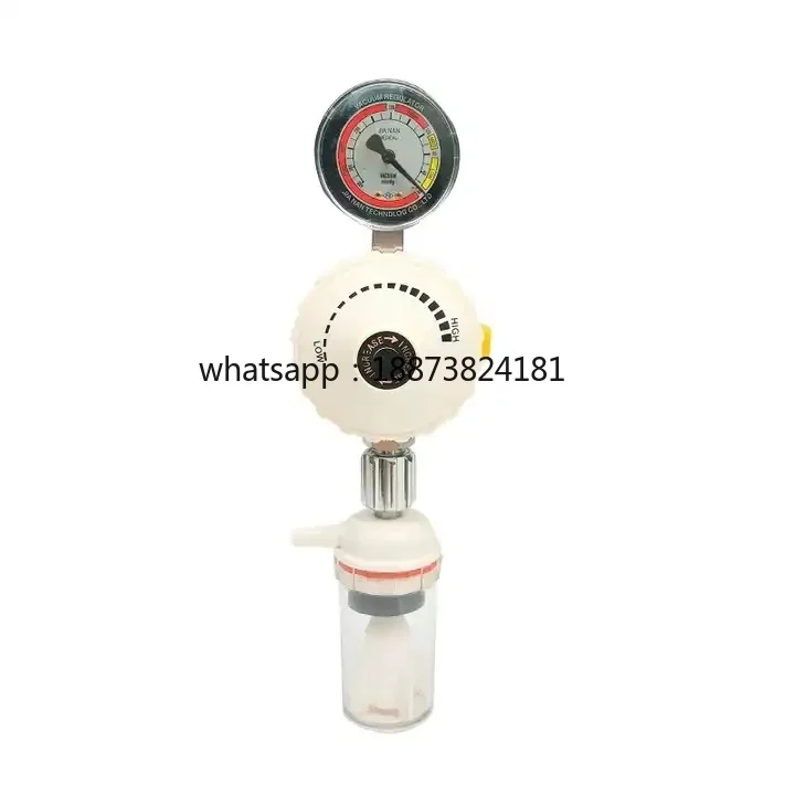 Medical Vacuum Regulator with   2L Suction Canister Vacuum Bottle fast shipping