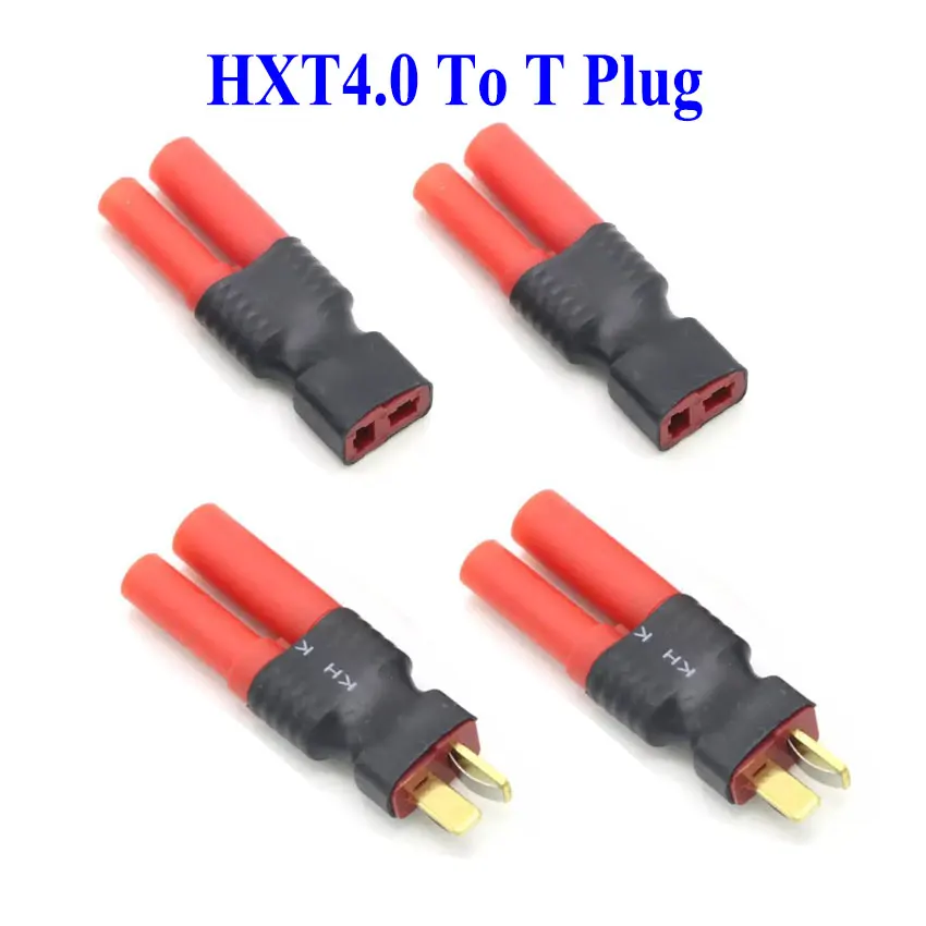 1PCS EC3 EC2 XT60 XT30 JST HXT 3.5mm 4.0MM 4.0 3.5 to T Plug Male Female Adapter Lipo Battery Bullet Deans Wireless Connector