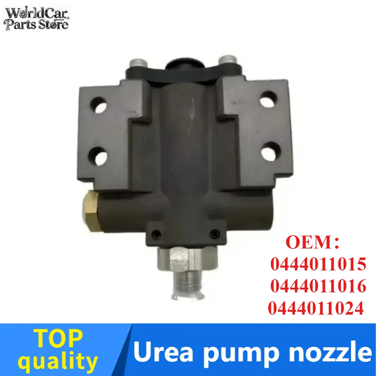 

The Top Configuration Process Is Suitable for Dongfeng Urea Injectors, OEM 0444011015 0444011016 0444011024
