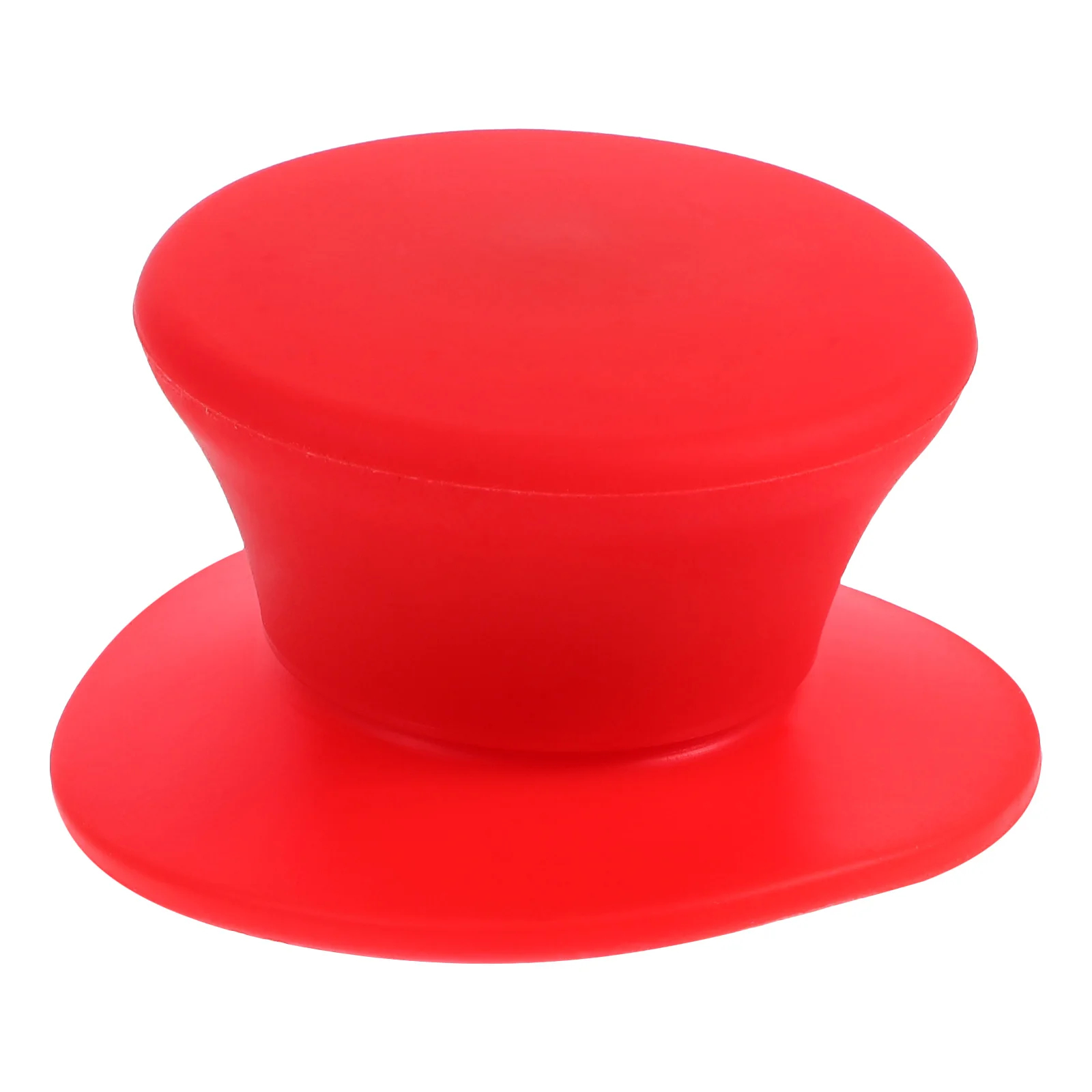 

Silicone Lid Handle Compact Pan Knobs Universal Red Silica Gel Cookware Handles