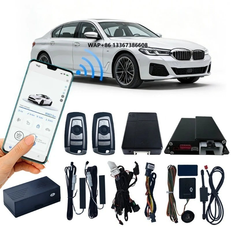 Remote Start System PKE Keyless Entry