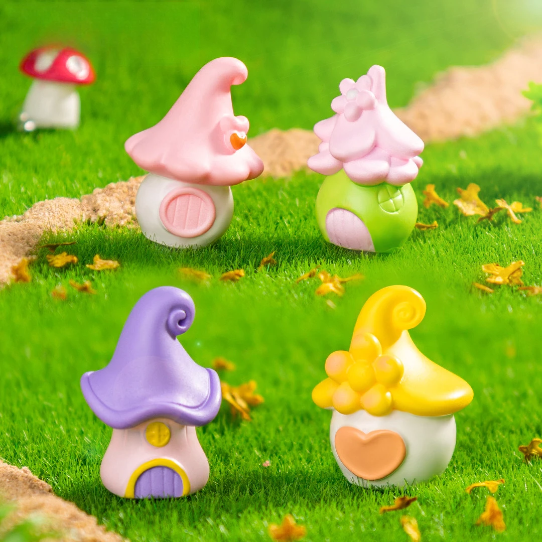 

100pcs Wholesale 3D Mniature House Home Decoration Desktop Ornament DIY for Fairy Garden Dollhouse Accessories