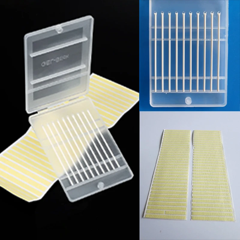 Double Sided Adhesive Strip Tape For Fixing Watch Dial Watch Cleaning Swab For Watchmakers Watch Accessories