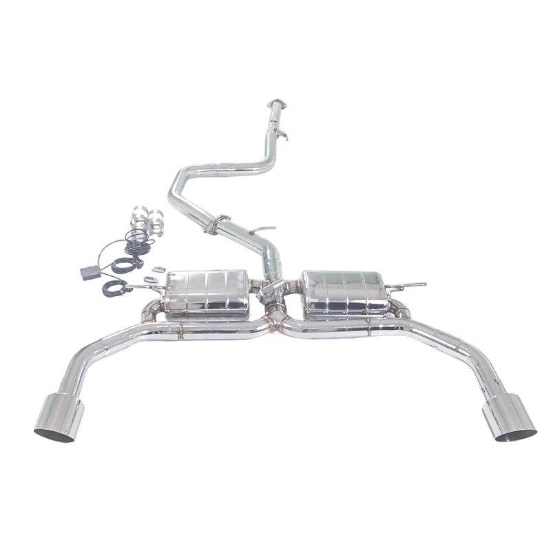 

Подходит для современной модели Elantra N 2.0T, выхлопная система Catback Valvetronic из нержавеющей стали 304, требующая совместимости с оригинальным двигателем.
