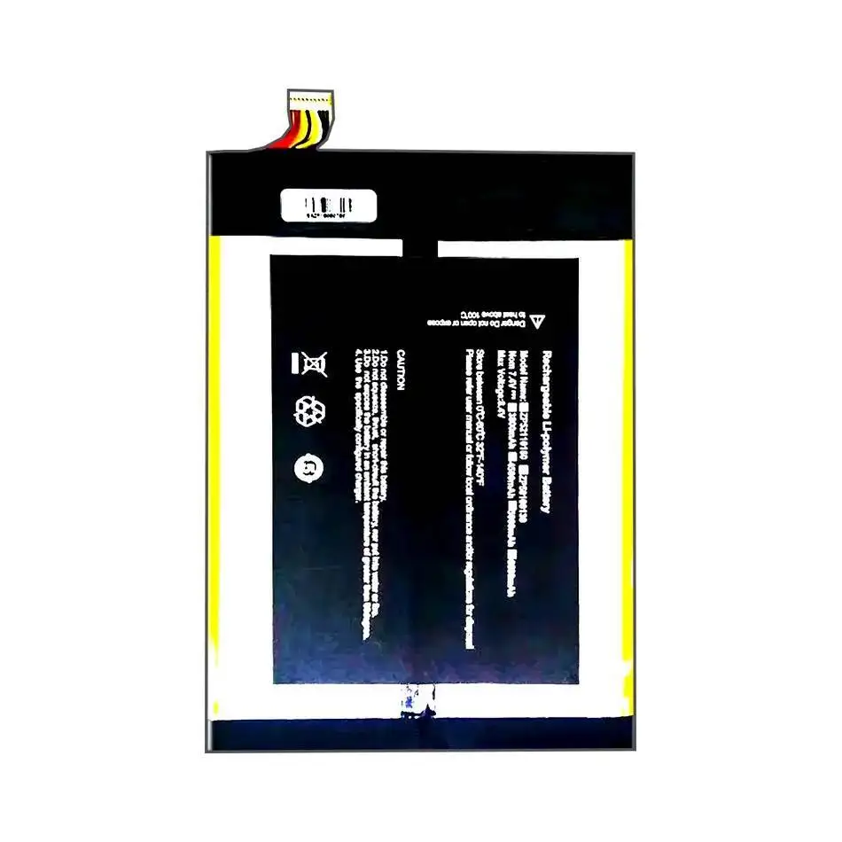 بطارية كمبيوتر لوحي بقدرة 5500 مللي أمبير في الساعة لأجهزة Alldocube Cube Knote X & Pro PC ذات سعة عالية #2