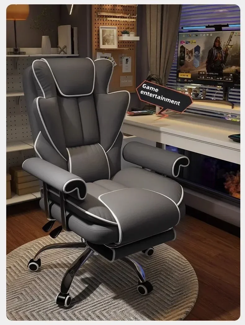 Gaming Chair Boys Comfortable Sedentary Home Computer Game Sofa Office Study Backrest Reclining