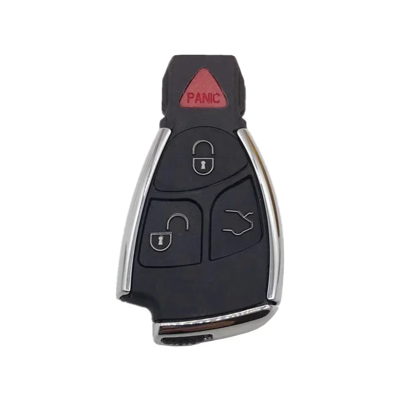 1 Pcs ABS Car Key Fob Shell Cover With Blade For Mercedes-Benz C E S Class CL CLK CLS SL SLK S500 C230 AMG 1999-2006