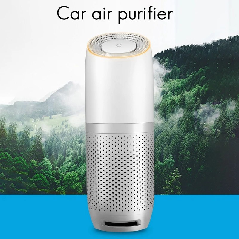 Car Air Purifier Vehicle Portable Smart Quality Sensor Oxygen Bar For Indoor And Outdoor Use Air Freshener Cleaner