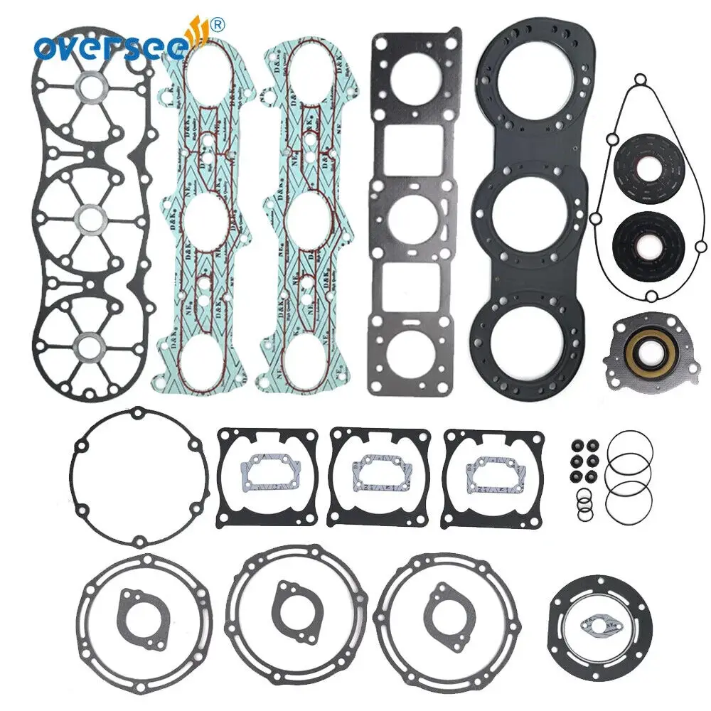 Oversee 66V-W0001 Top End Gasket Kit for Yamaha 1200GP 1200 XL / XLT 1999-2005 Outboard