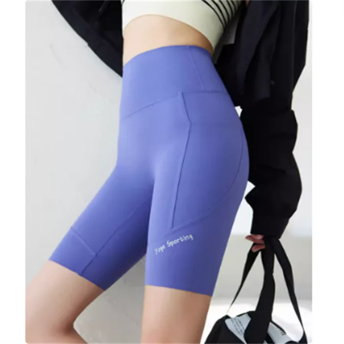 

Женские облегающие велосипедные шорты-леггинсы Dopne Five-Quarter для йоги и фитнеса