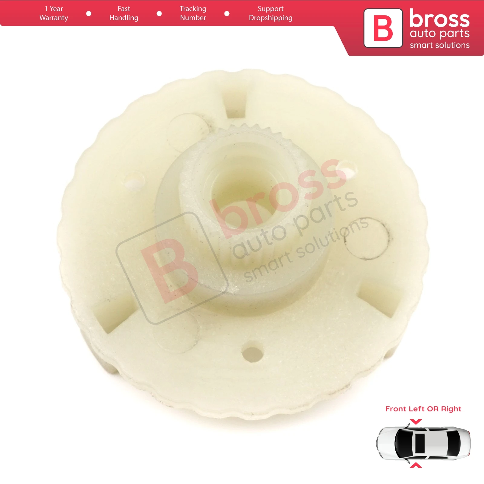 

Электродвигатель стеклоподъемника Bross BWR5048, внутренний редуктор для DAF CF85/95 2002-On, быстрая доставка, Сделано в Турции