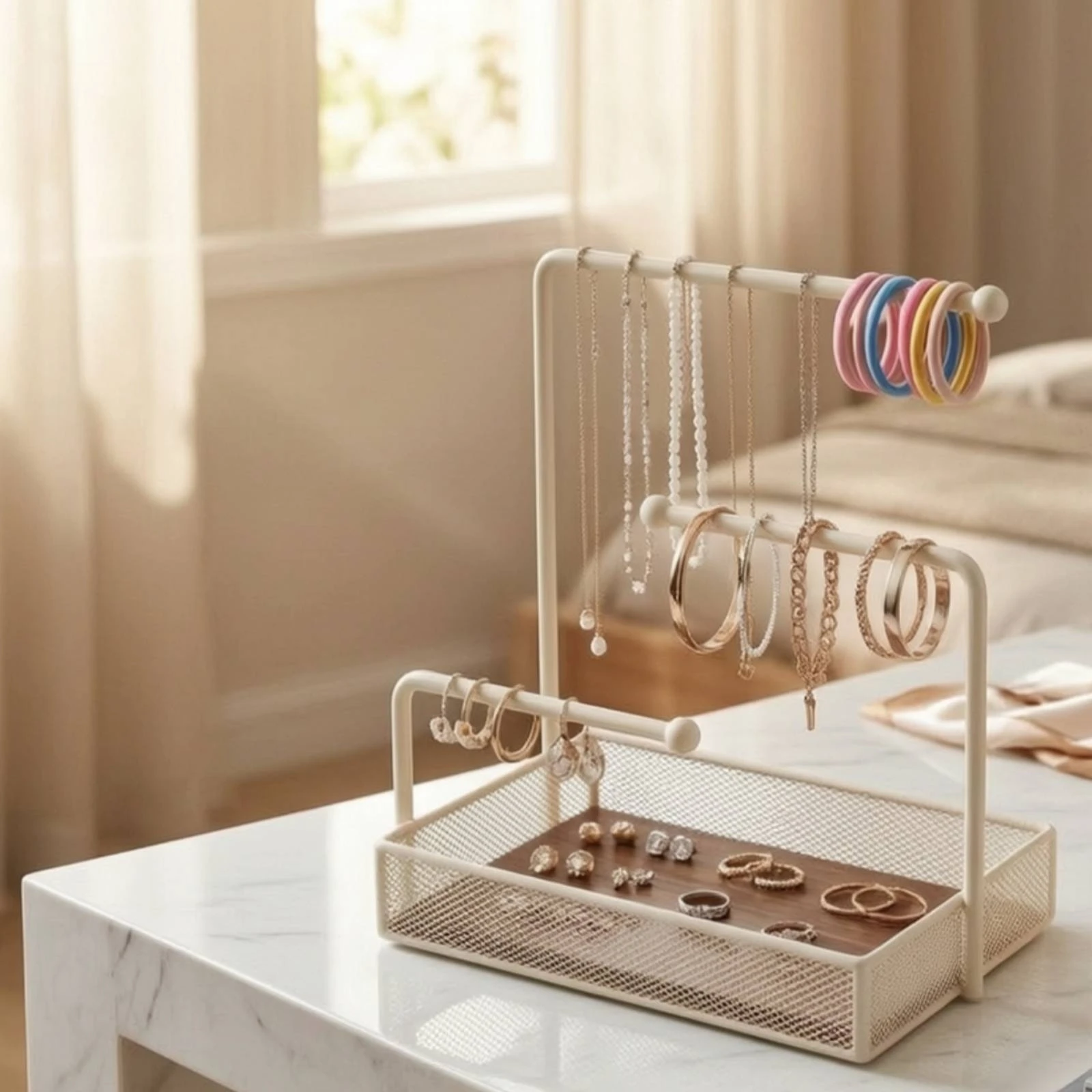organisateur-de-bijoux-avec-plateau-organisateur-de-bijoux-compact-pour-table-presentoir-a-colliers-support-multi-niveaux-en-metal-pour-femmes-commode