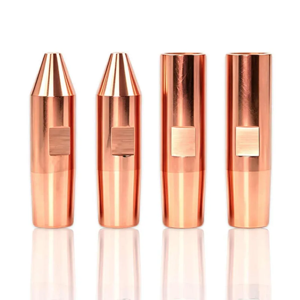 0 Pieces Straight Spot Welding Electrode Head 13x45mm 13x50mm 20x60mm Pneumatic Spot Welder Contact Welding Tip Fitting