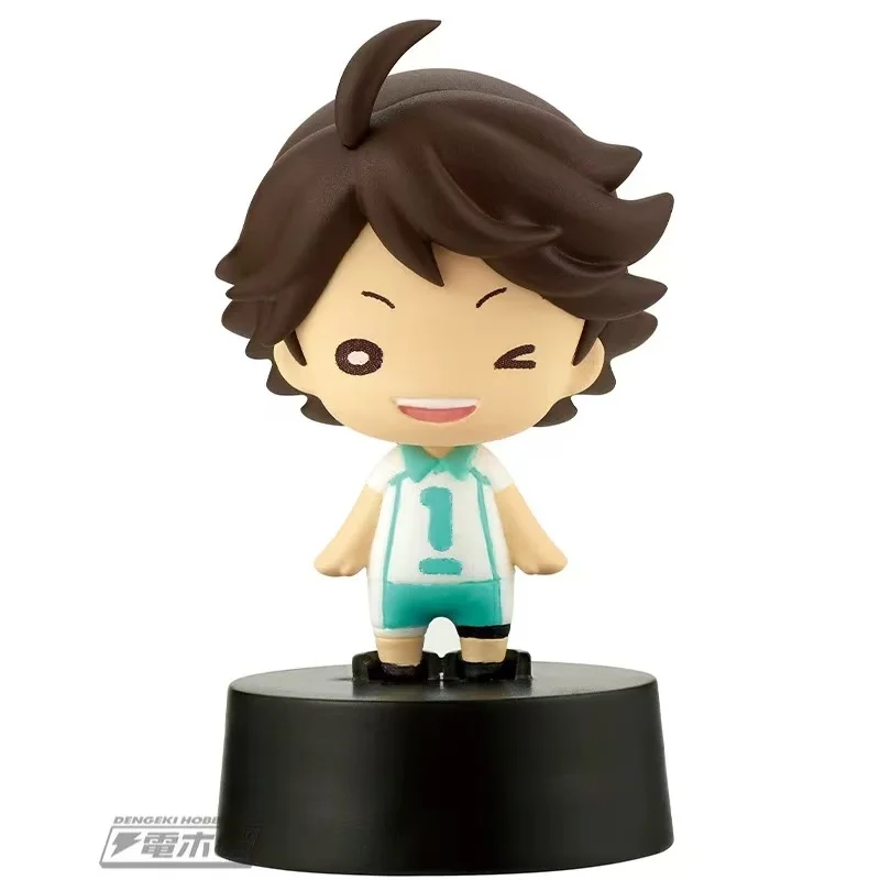 Genuine Haikyuu!! Gashapon Toys Tobio Kageyama Akaashi Keiji Oikawa Tooru Miya Atsumu Kozume Kenma Cute Model Toys