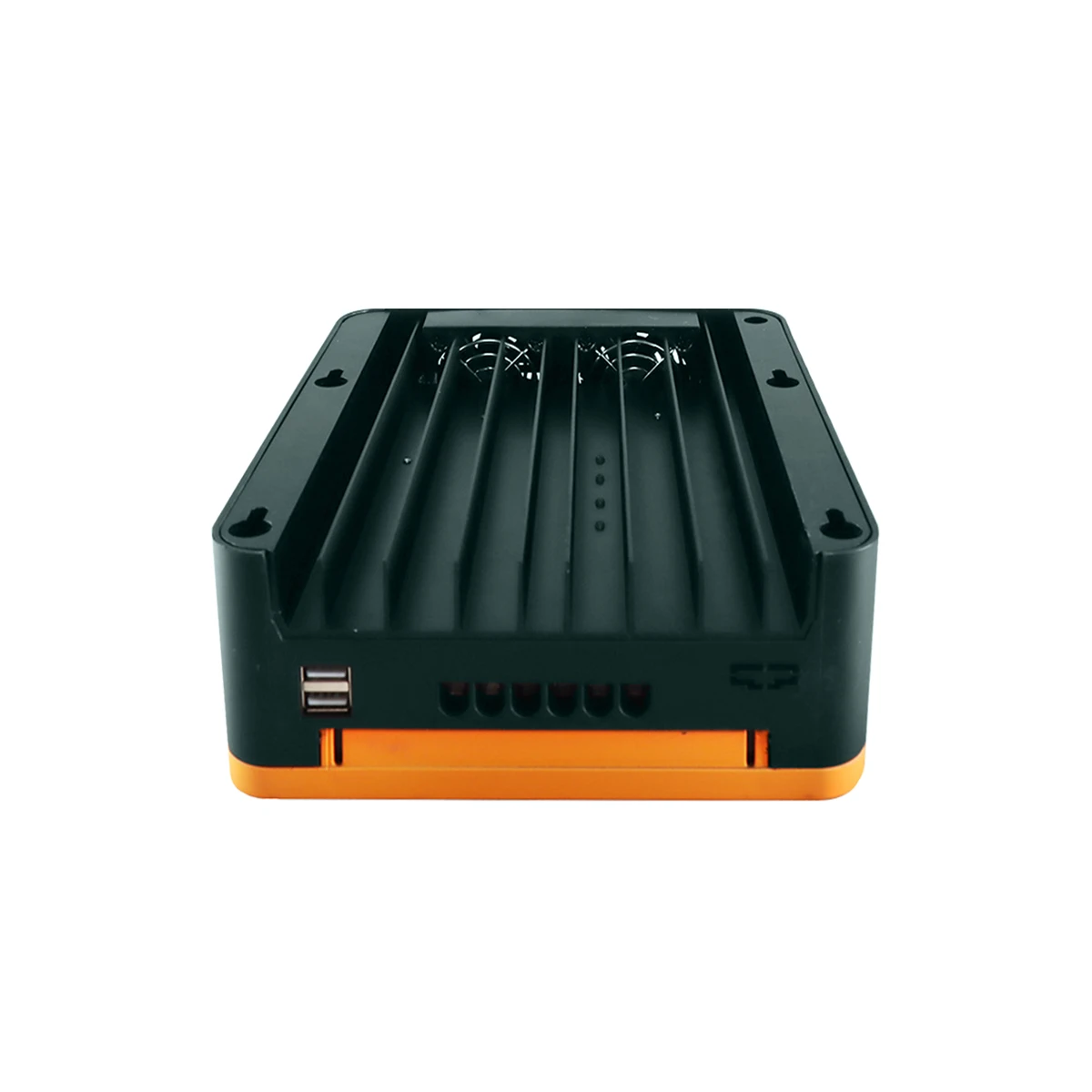 Imagem -02 - Controlador de Carga e Descarga Solar 99 Real Mppt Power Point Tracking Display Lcd Ventilador de Refrigeração Carregamento Inteligente 20 a 40 a 60a