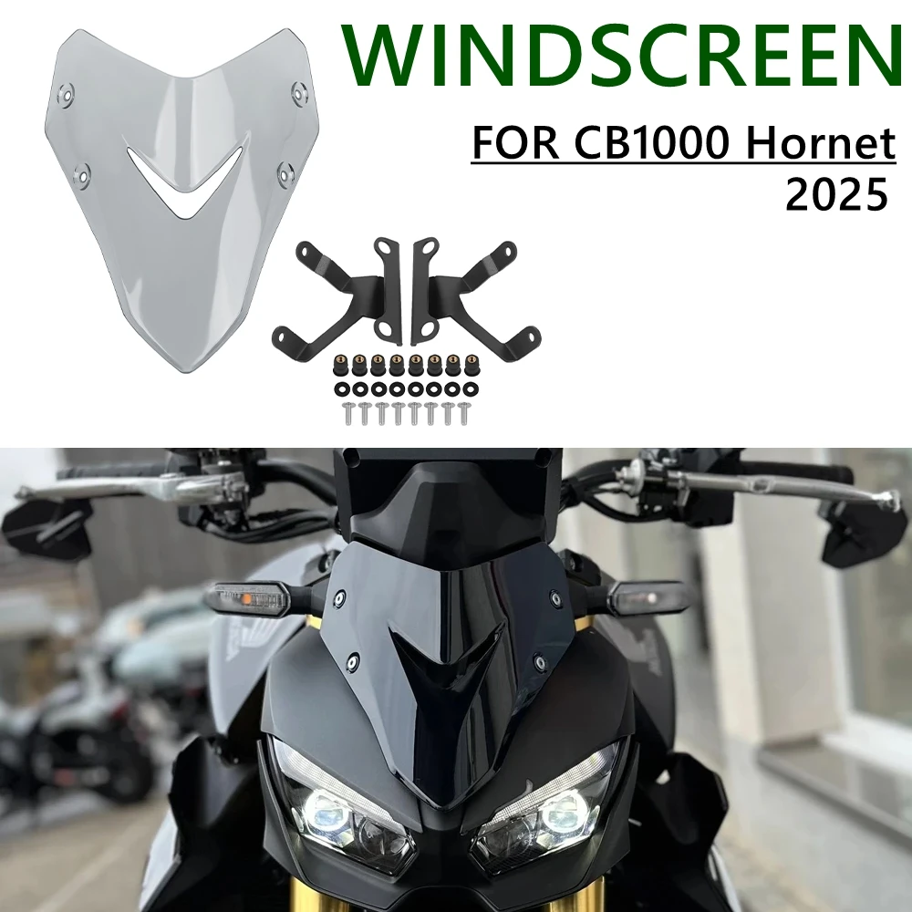 

For Honda CB1000 CB 1000 Hornet SP 2025 Windshield Windscreen Motorcycle Touring Meter Visor Wind Screen Deflector Protector