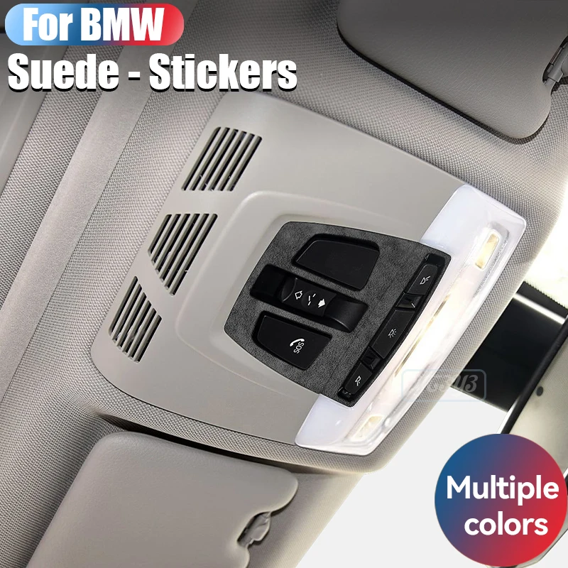 

For BMW 1 3 4 Series Car Reading Light Panel Trim F15 F16 F20 F30 F32 F34 3GT Protective Film Car Accessories