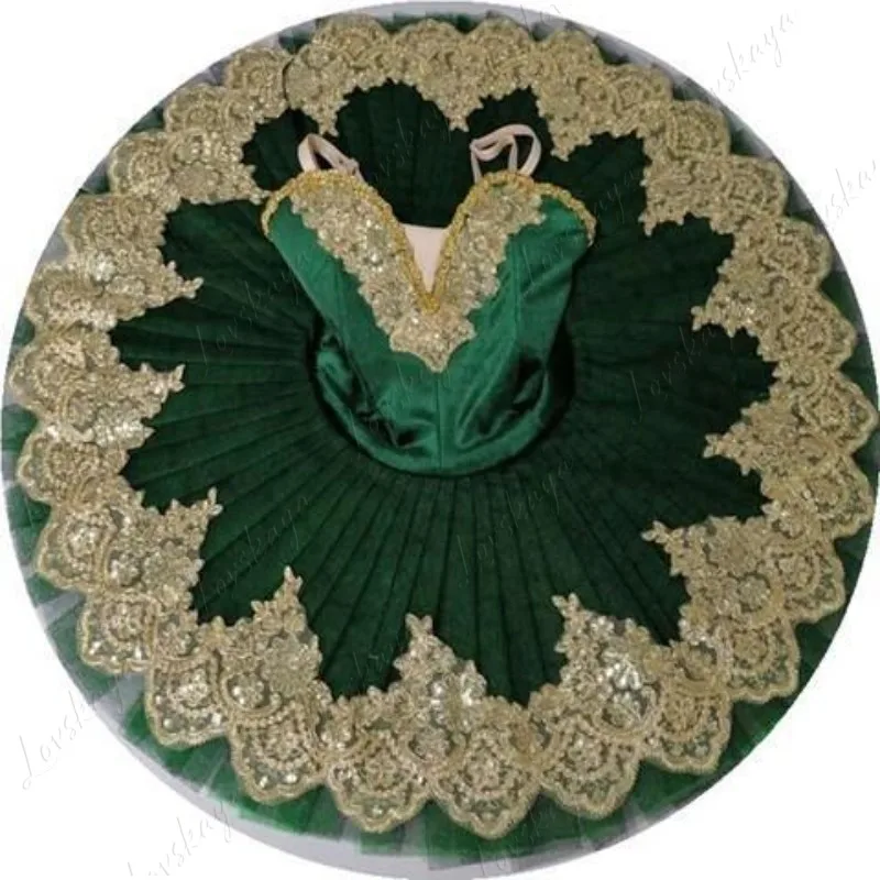 눈부신 다채로운 색상의 무대 공연 의상 - 모던 댄스 공주 스타일 퍼프 스커트 - 합창단 홀터 탑 공연 의상