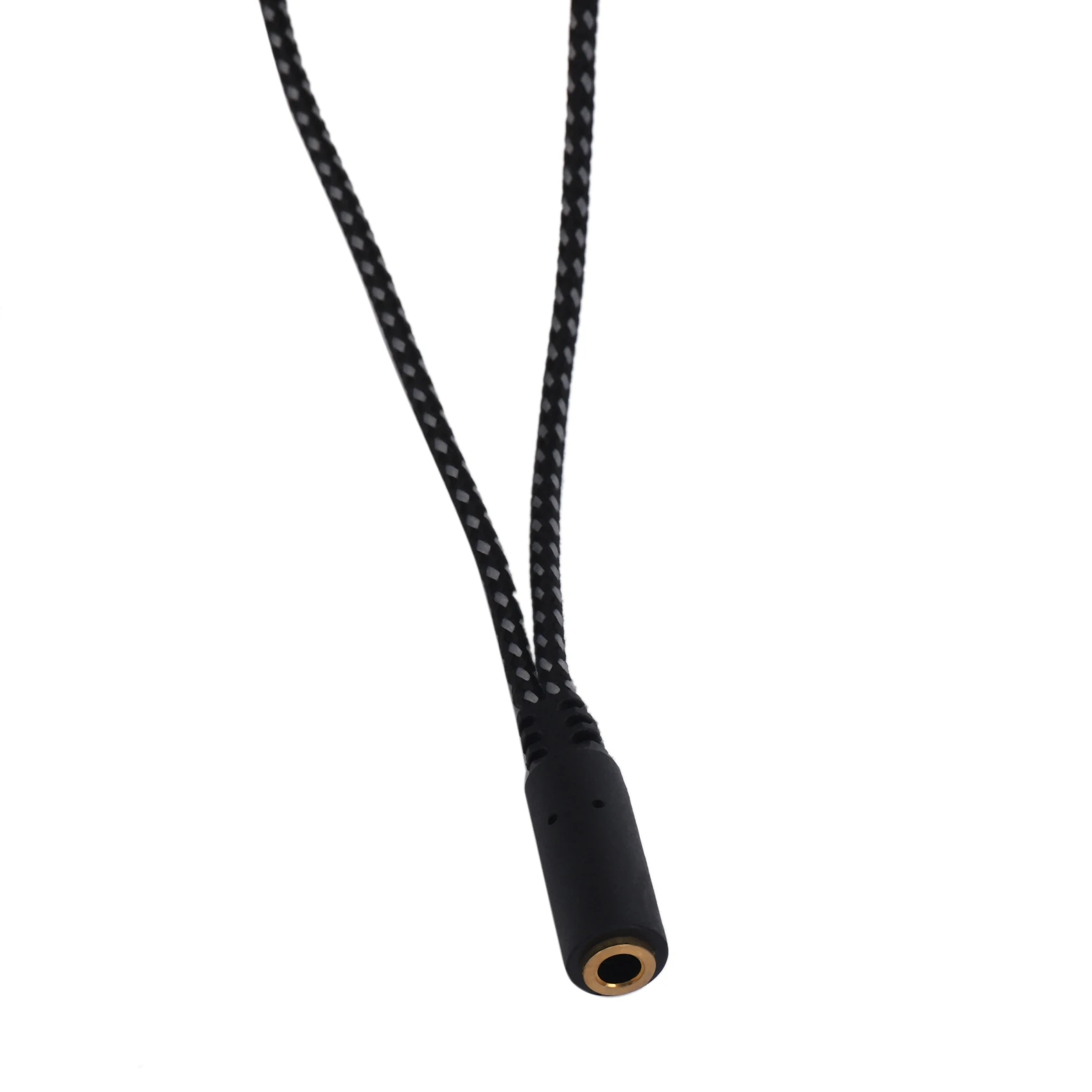 Excellent! Headphone Splitter for Computer, Earphone Adapter for PC Audio & Mic, 3.5mm Female to Dual 3.5mm Male